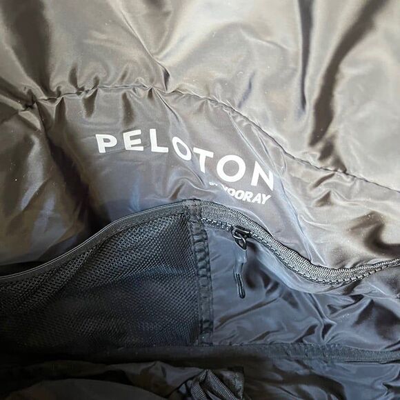 Official Peloton Gym Bag with Boxing Finger Gloves -- NEW - Picture 3 of 7